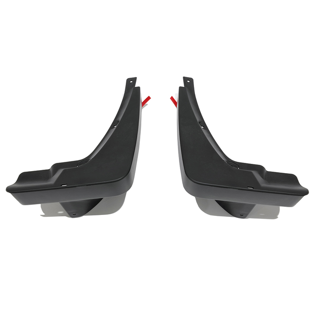 C7 2014-2019 Chevrolet Corvette C7 Corvette Stingray/Z06/Grand Sport 2014-2019 Front & Rear Splash Guards - Auto Accessories Of America