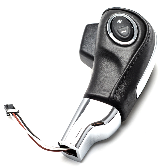 OEM Ford Super Duty Transmission Gear Shifter Handle – 2003-2004 F-Series, 3-Wire Plug (Part # 3C3Z-7210-BBA)
