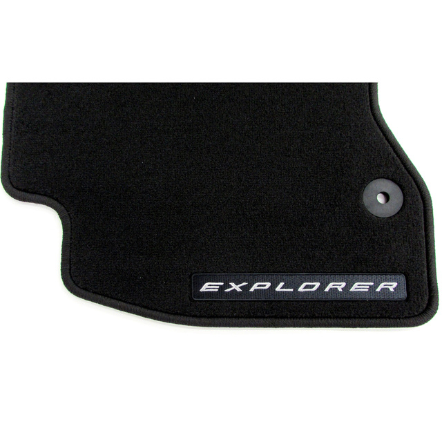 2015 Ford Explorer 20112015 Ford Explorer Floor Mats Black Carpeted