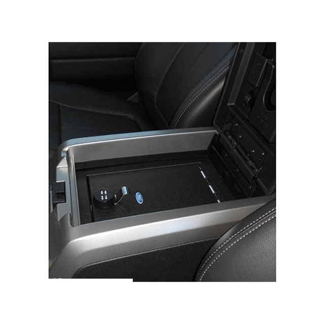 2015 Ford F150 Security Combination Lock Vault Center Console Gun Safe