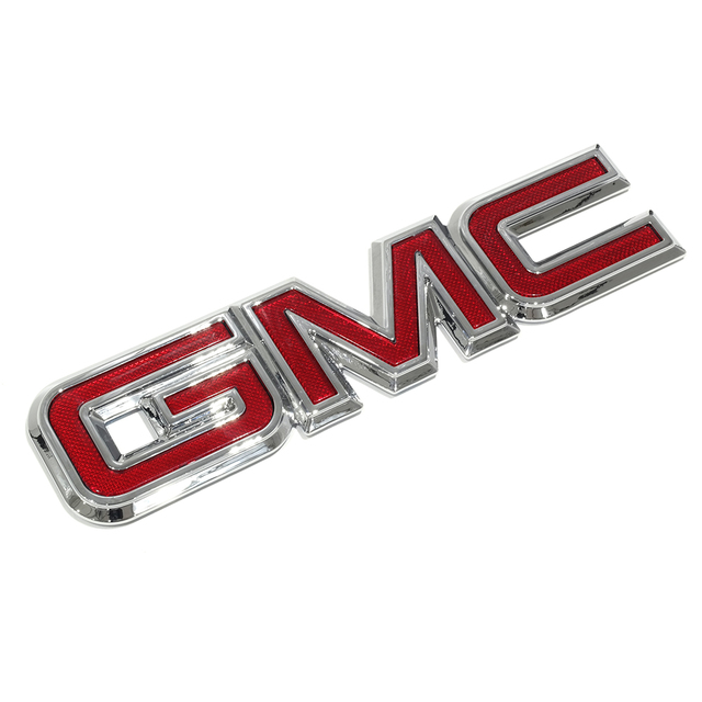 Chrome Rear General Motors Genuine GM 22884137 Name Plate