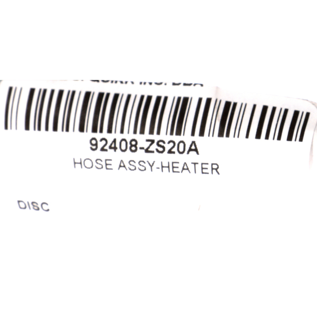 2008-2012 Nissan Pathfinder HVAC Heater Hose Assembly 92408-ZS20A