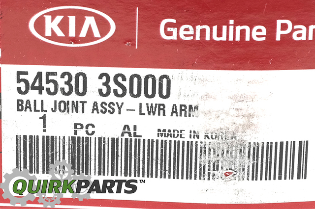FEEKOR Front Lower Ball Joint Pair – For Hyundai Tucson & Kia Sportage – 54530-3S000