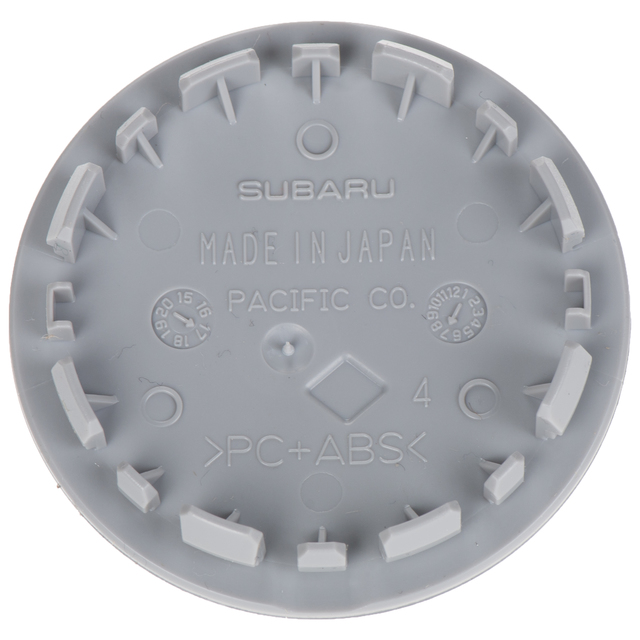 Subaru Genuine CENTER CAP Set Of 4 28821VA011