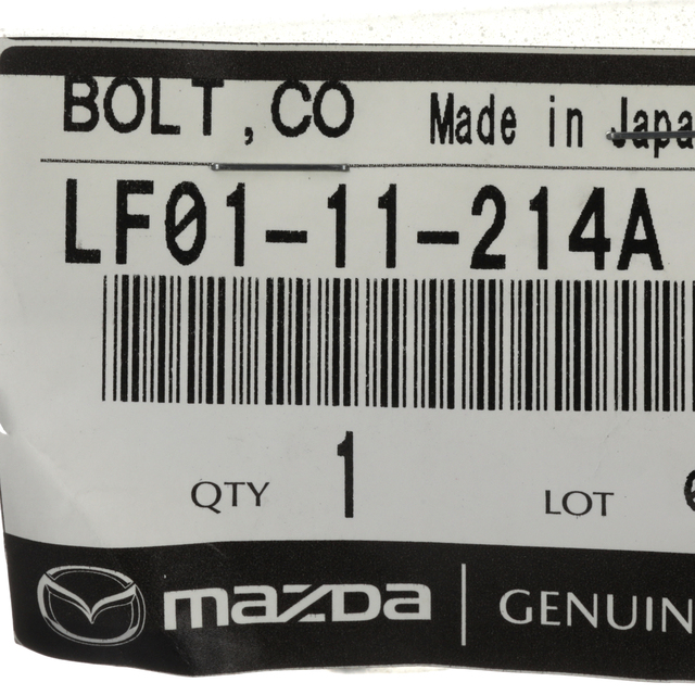 20032019 Mazda OEM NEW 20032019 Mazda 6 CX3 CX5 CX9 Miata Bolt Connecting Rod LF0111214A