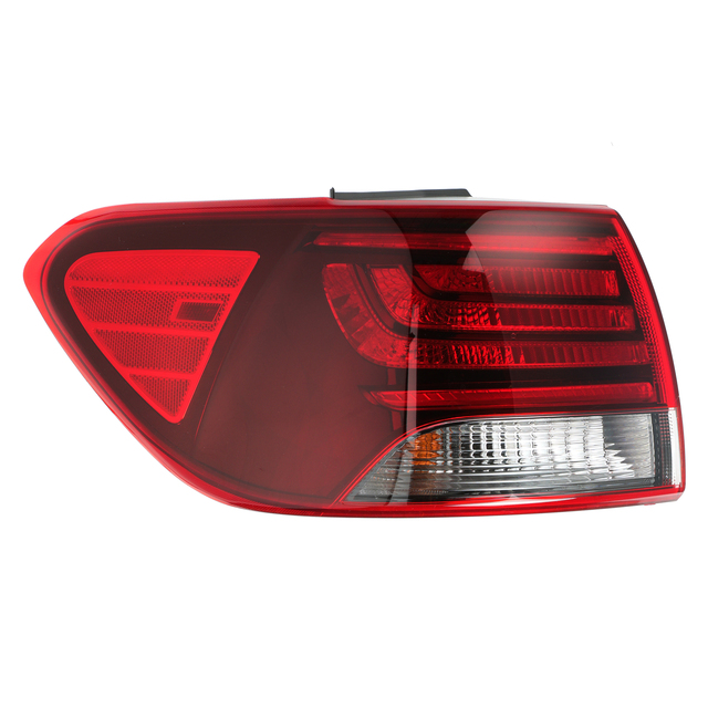 DOT Certified Tail Assembly Tail Light Assembly - Driver Side Outer For 2019-2020 Kia Sorento, Includes Bulbs, DOT/SAE 2019-2020 Sorento Tail Light Assembly - Foto 10