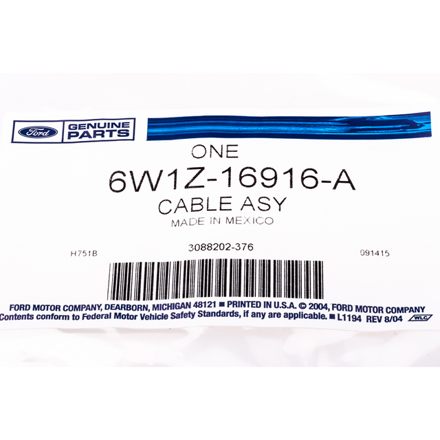 Ford Crown Victoria Town Car Grand Marquis Hood Latch Release