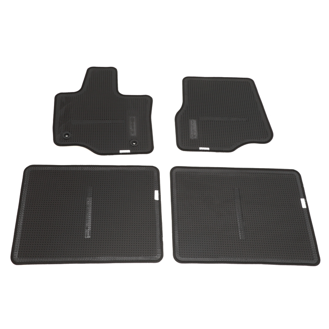 20182019 Ford F150 Floor Mats, Carpeted, Black, 4Piece Set JL3Z