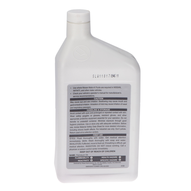 OEM NEW 20032007 Nissan Murano 3.5L Matic K Auto Transmission Fluid