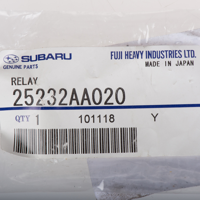 25232AA020 OEM NEW 19912003 Subaru Forester Impreza Fuel Pump Relay