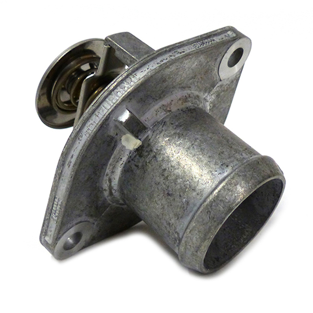 Genuine OEM Ford 6.0L Diesel Engine Coolant Thermostat With Gasket – Part #3C3Z-8575-AA For E-Series & F-Series Trucks