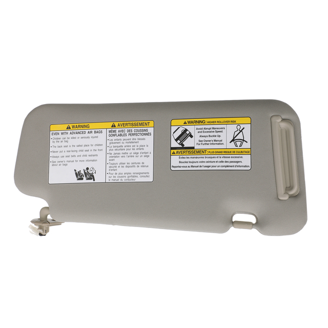 sun visor for 2012 nissan murano