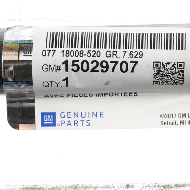 Genuine GM Guide Tube 15029707