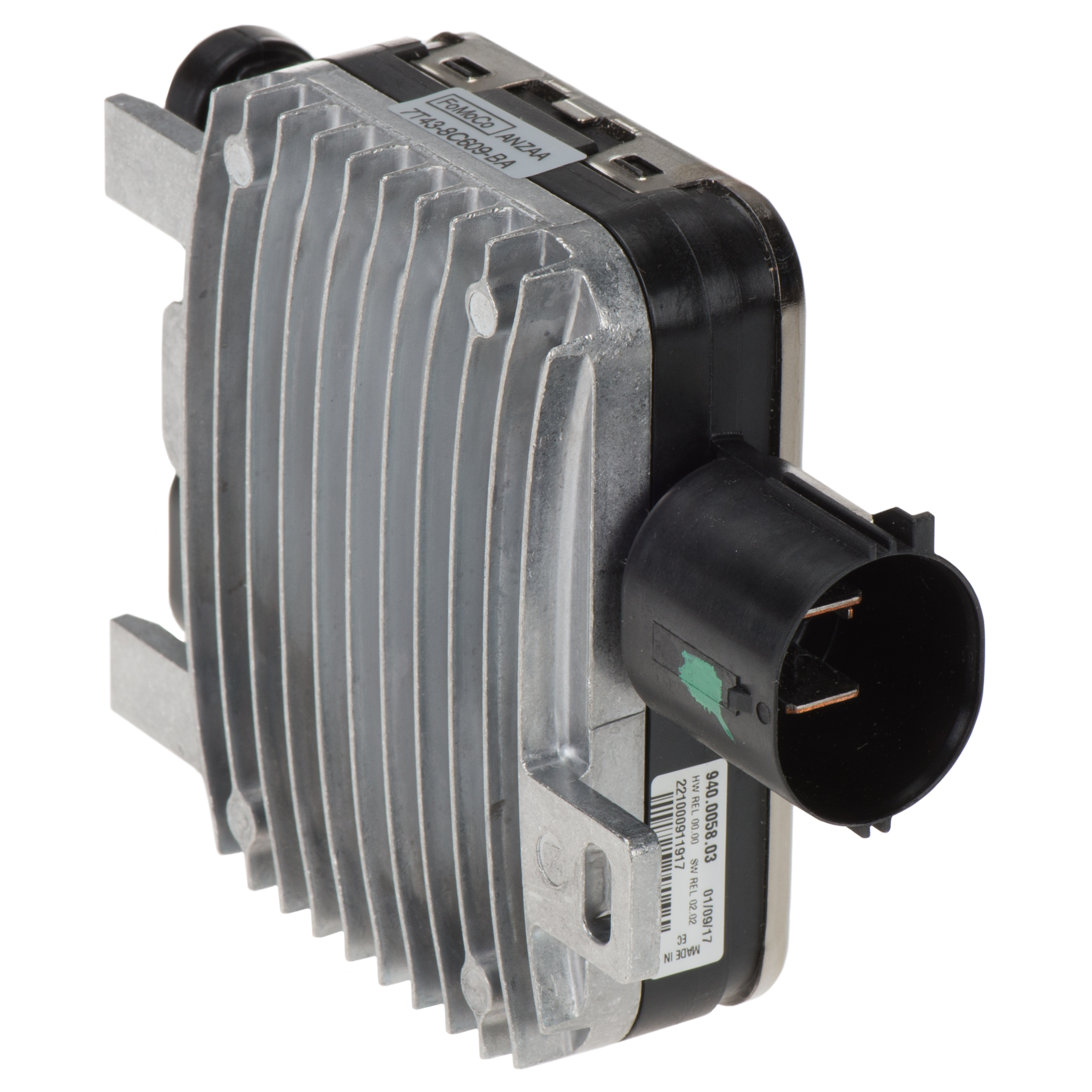 20072015 Ford Fan Relay 7T4Z8B658B QuirkParts