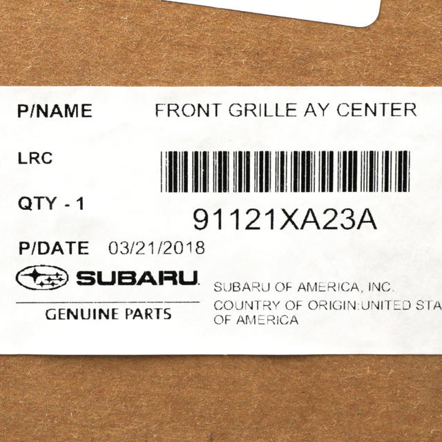 OEM NEW 20082014 Genuine Subaru Tribeca Front Grille Assembly