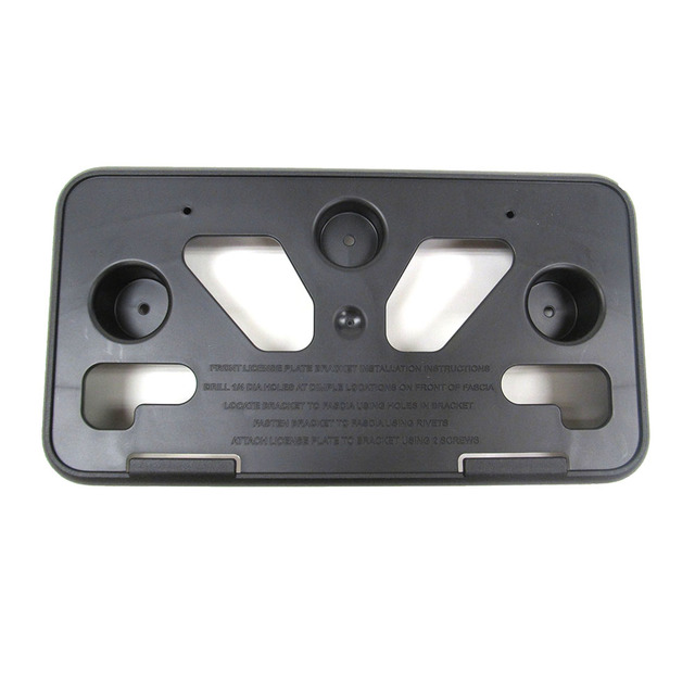 2013 Chevrolet Malibu Chevy Malibu Front Bumper License Plate Bracket