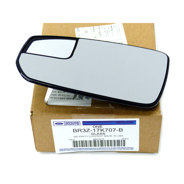 20102014 Ford Mustang Left Driver Side View Mirror Glass OEM NEW BR3Z