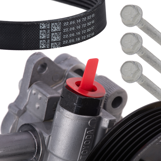 20062021 Mopar Power Steering Pump Complete Kit 77072448 QuirkParts