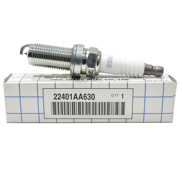 thumbnail image 2 of OEM Subaru Spark Plug Set (6) – For Tribeca, Legacy, Outback 3.6L (2009-2017) – 22401AA751 / NGK SILFR6C11 2 of 4