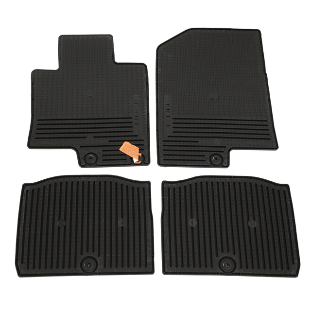 20142015 Kia Optima OEM NEW All Weather Rubber (4) Floor Mats 2014