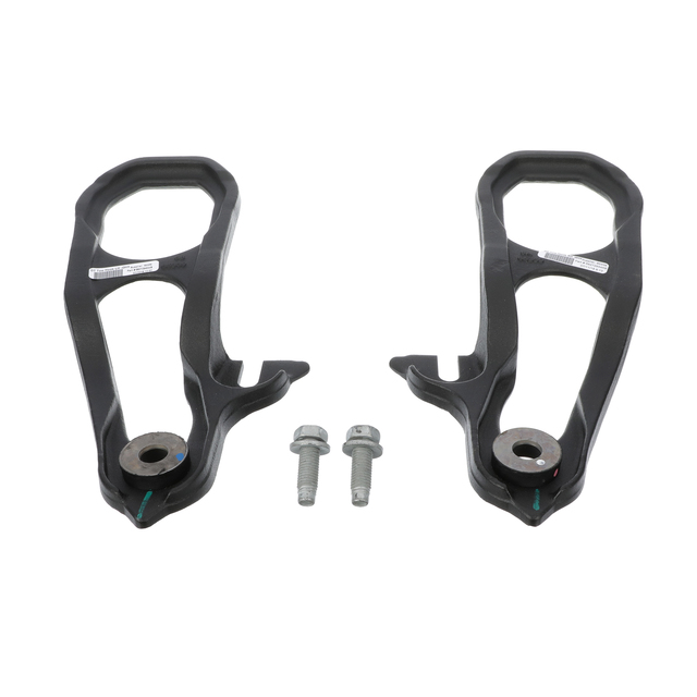 20192021 Ram 1500 Tow Hooks, Black 82215268AB QuirkParts