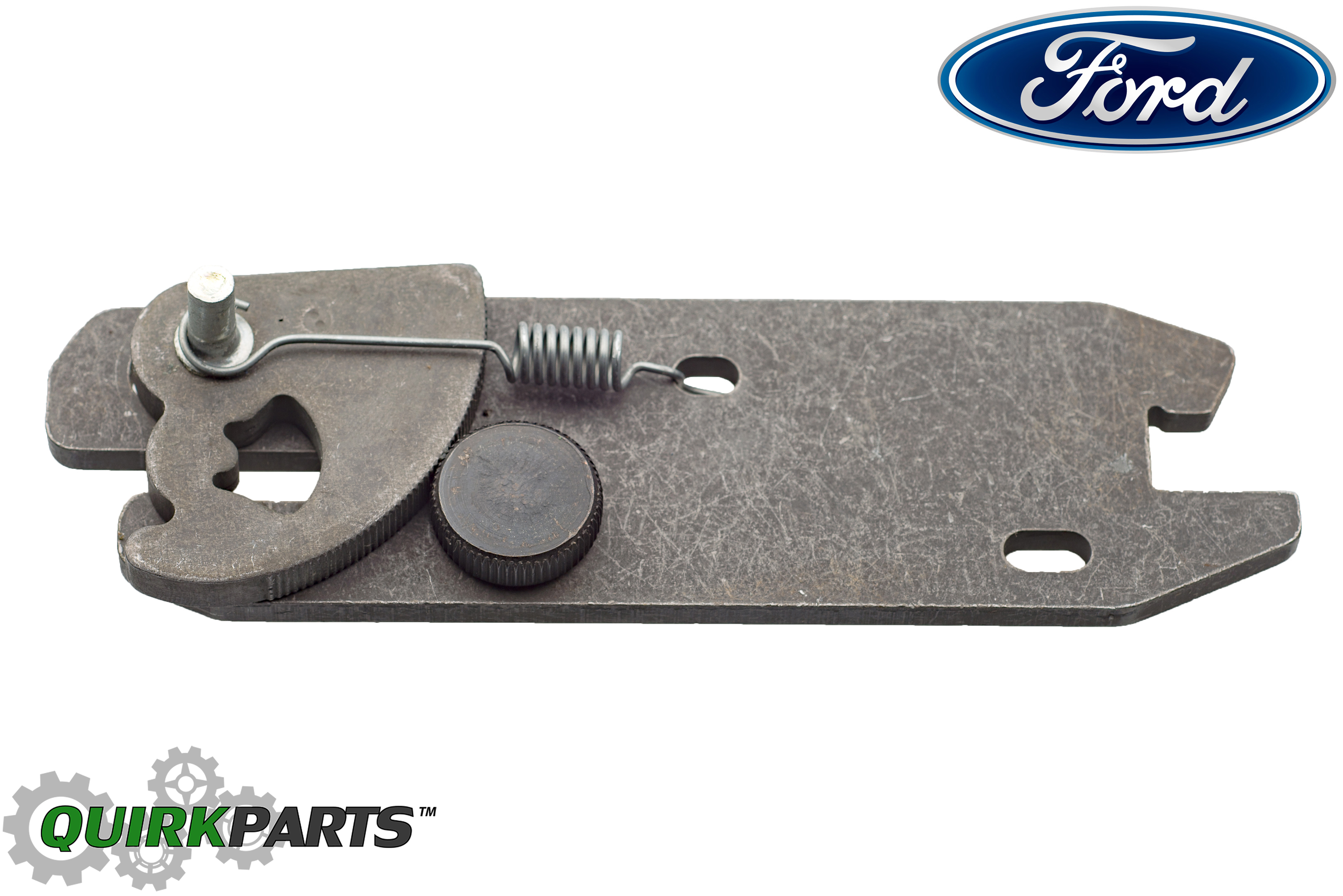Hood Hinge Set For 2000–2011 Ford Focus – Left & Right, Steel, FD24021 FD24022
