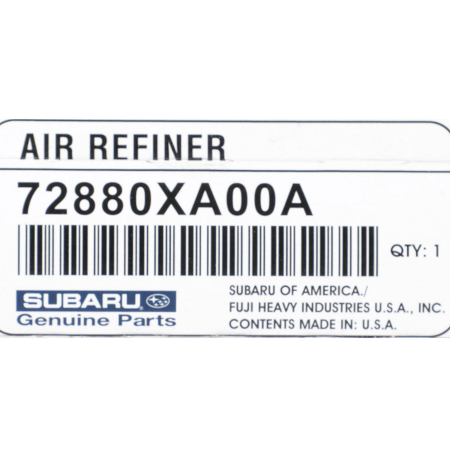 20042014 Subaru 20062011 Subaru Tribeca Cabin Air Filter GENUINE OEM