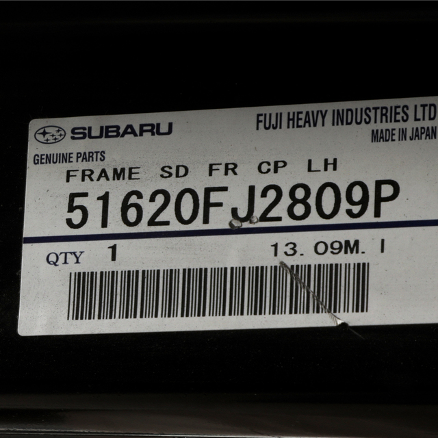 パンフレット Acura TL A/t 07-08 Front Sub-frame Engine Craddle