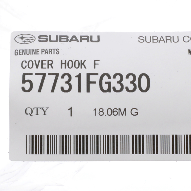 20112014 Subaru Impreza 20112014 Subaru Impreza WRX STi Front Tow