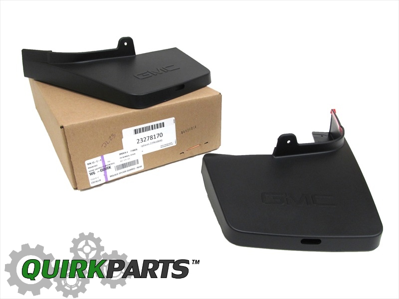 20152022 GMC Canyon OEM NEW 201520 GM GMC Canyon Rear Molded Splash