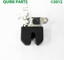 Genuine VW Beetle Rear Trunk Latch Assembly – OEM Part 1C0-827-505-E-01C – Fits 1998-2010 Beetle Sedan – Direct Replacement – 1 Year Warranty