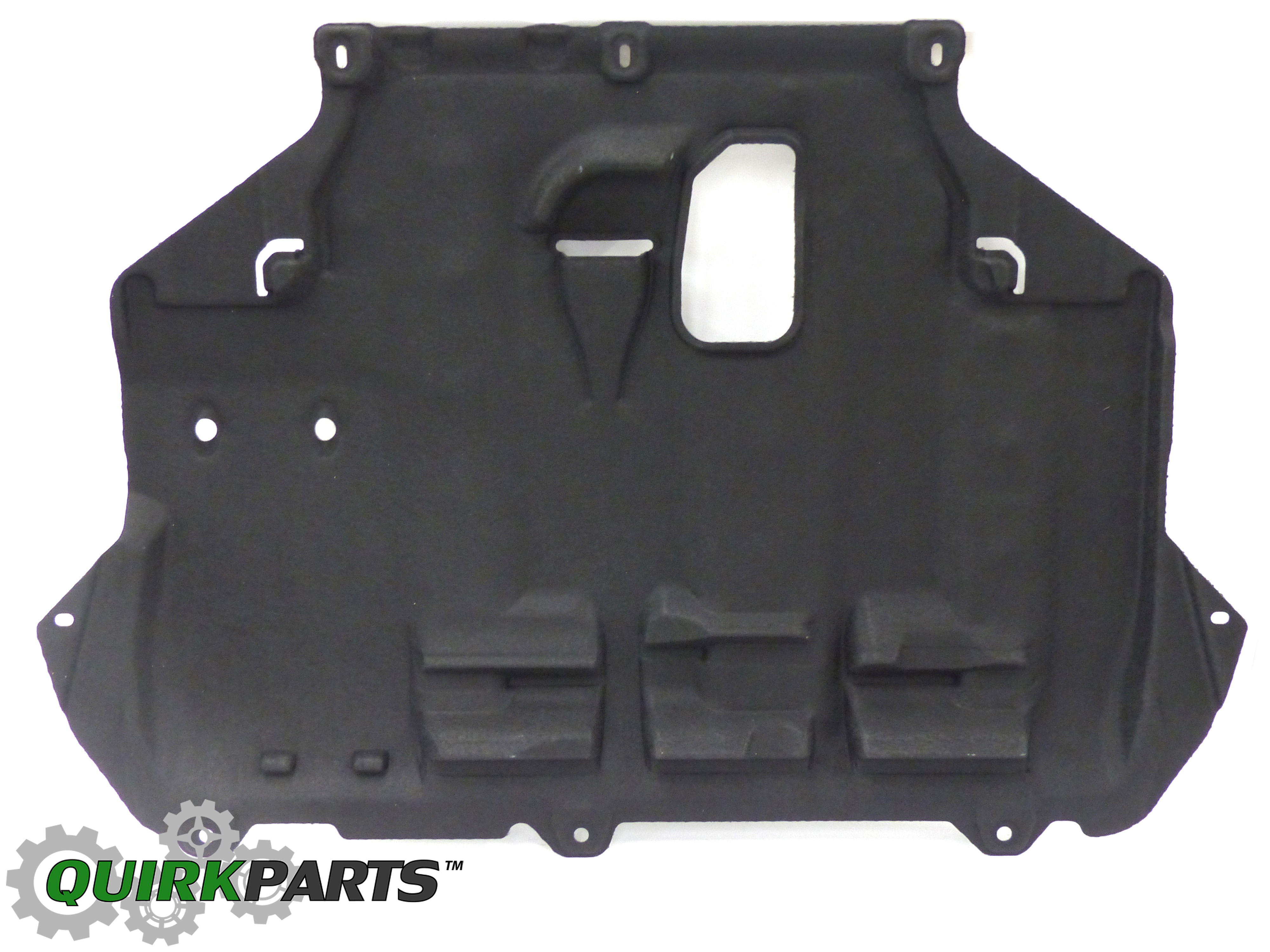 20122018 Ford Focus 20122014 Ford Focus Engine Under Cover Splash