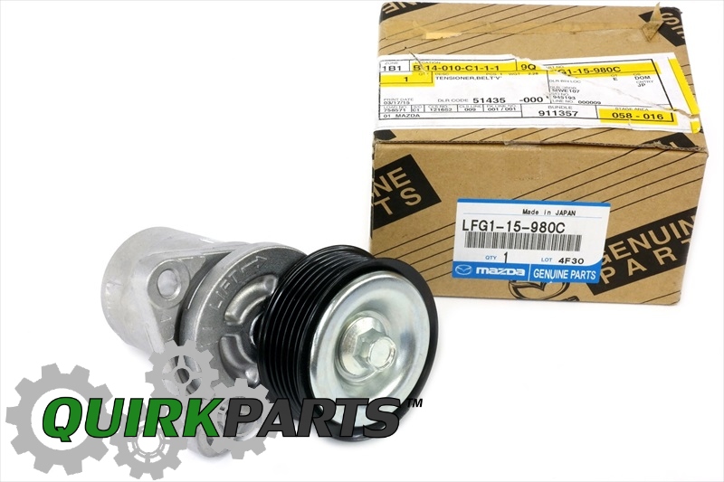 20062015 Mazda OEM NEW 20062015 Mazda 3 5 6 CX7 Belt V Serpentine