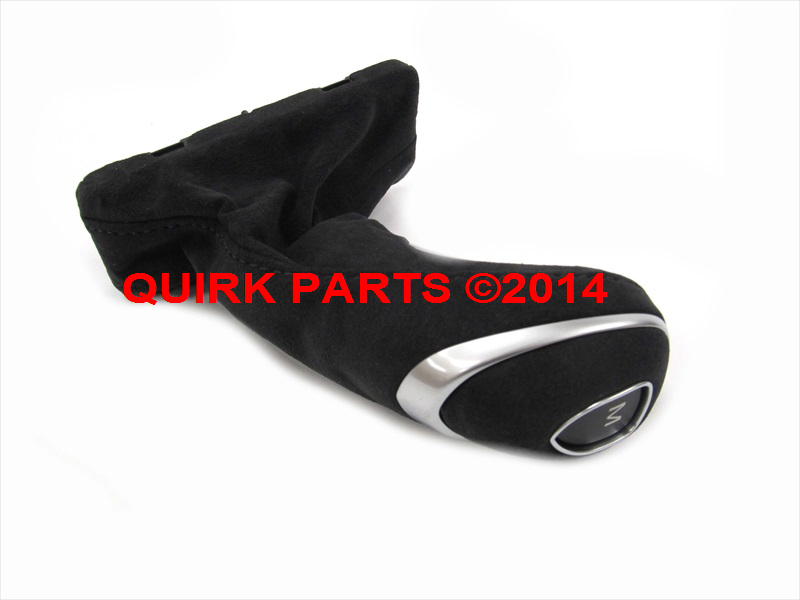 20142019 Cadillac CTS Cadillac CTS Black Suede Shift Knob OEM NEW