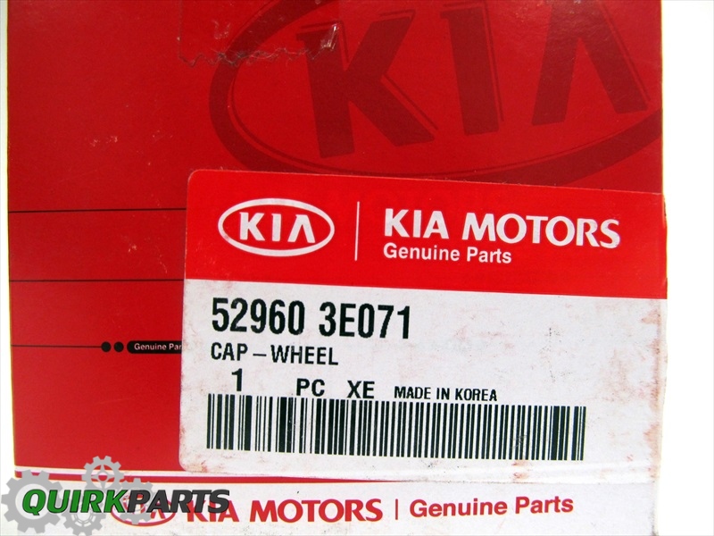 2006 Kia Sorento 2006 Kia Sorento Wheel Hub Center Cap Cover Genuine