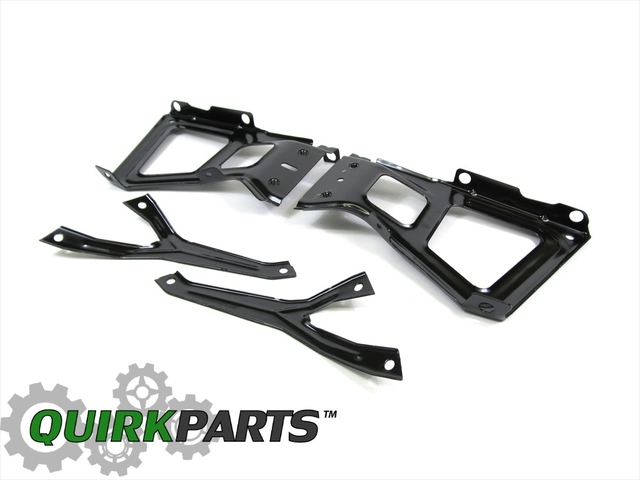 thumbnail image 2 of OEM Mopar Front Bumper Bracket Kit – Right & Left – For 2019-2025 RAM 2500 3500 – 68449573AB 2 of 5