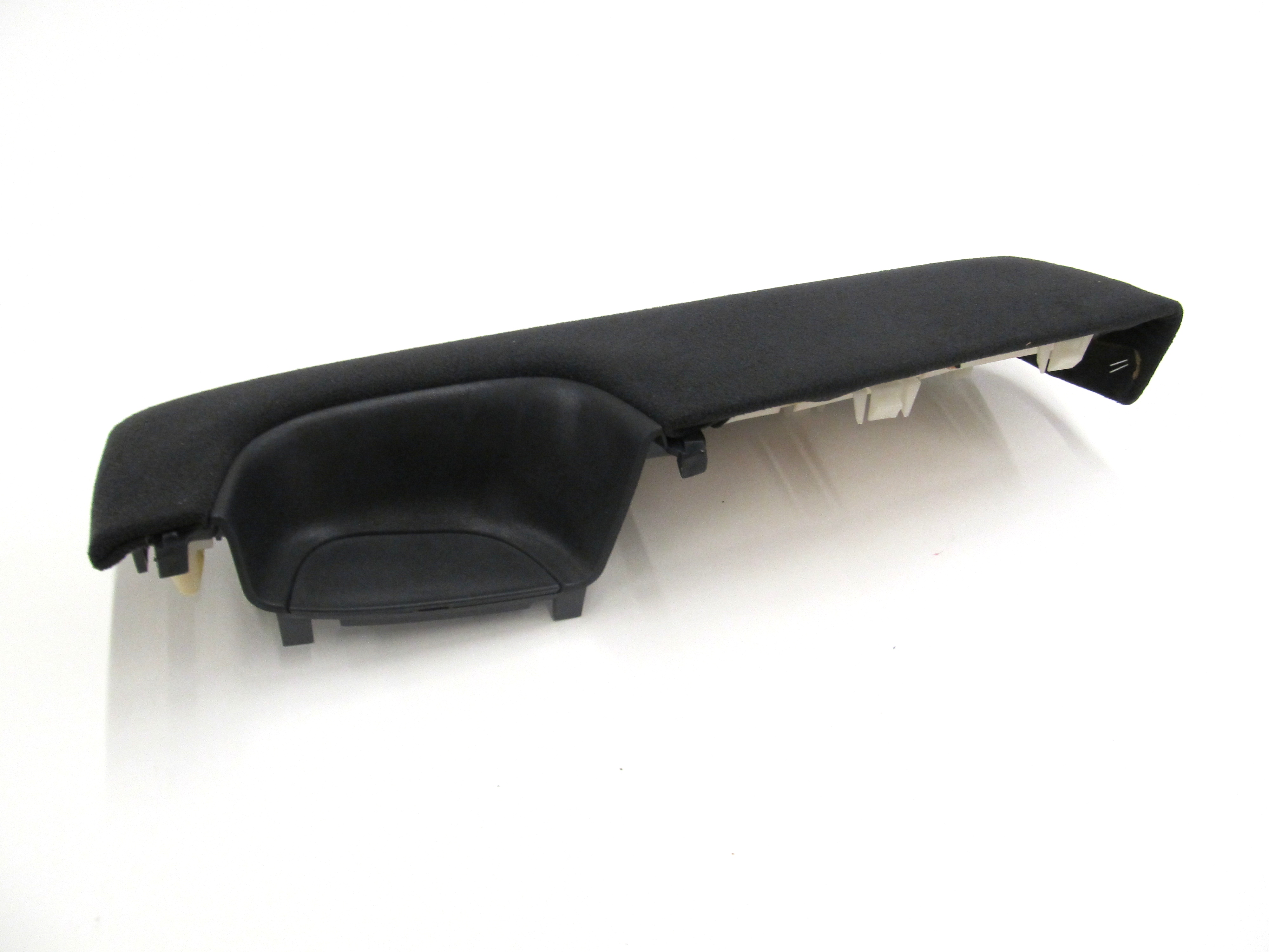 OEM Nissan Altima Front Left Door Armrest – 2007-2012, Charcoal Leather, 80941JA10A