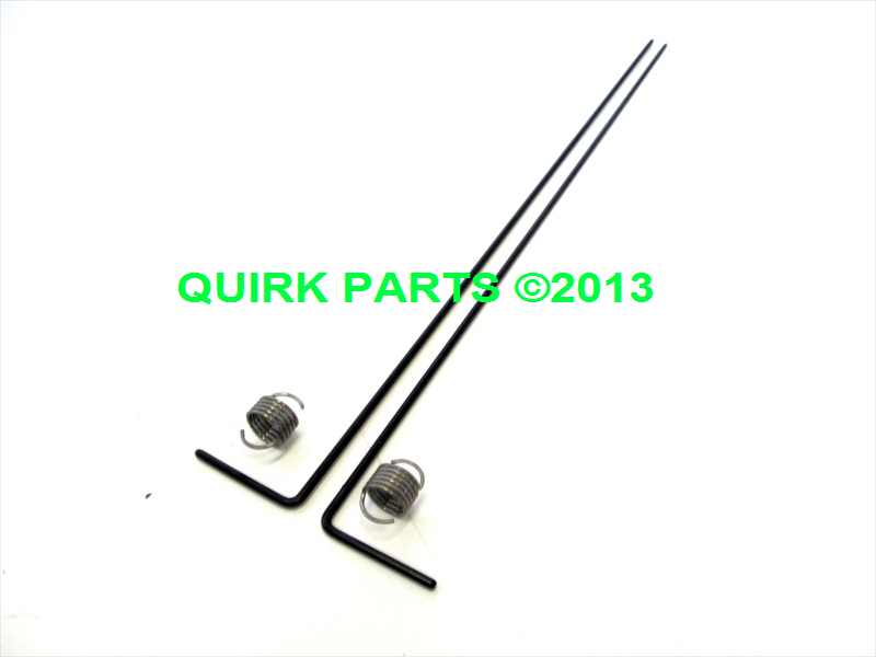 Genuine OEM Ford Tailgate Moulding – 2008-2016 Super Duty Driver Side Flex Step In Black