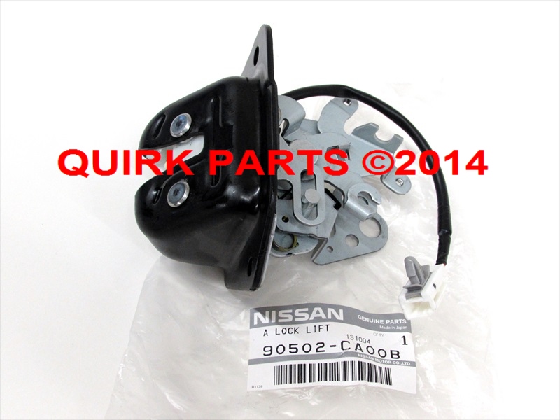 20032007 Nissan Murano 20032004 Nissan Murano Rear Trunk Lid Lift