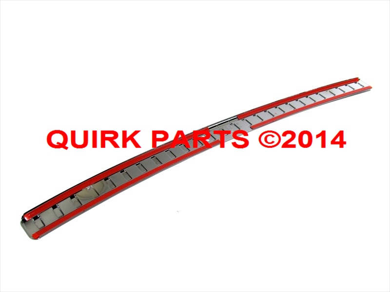 20142017 Nissan Rogue 20142015 Nissan Rogue Chrome Rear Bumper Protector OEM NEW Genuine 999T6