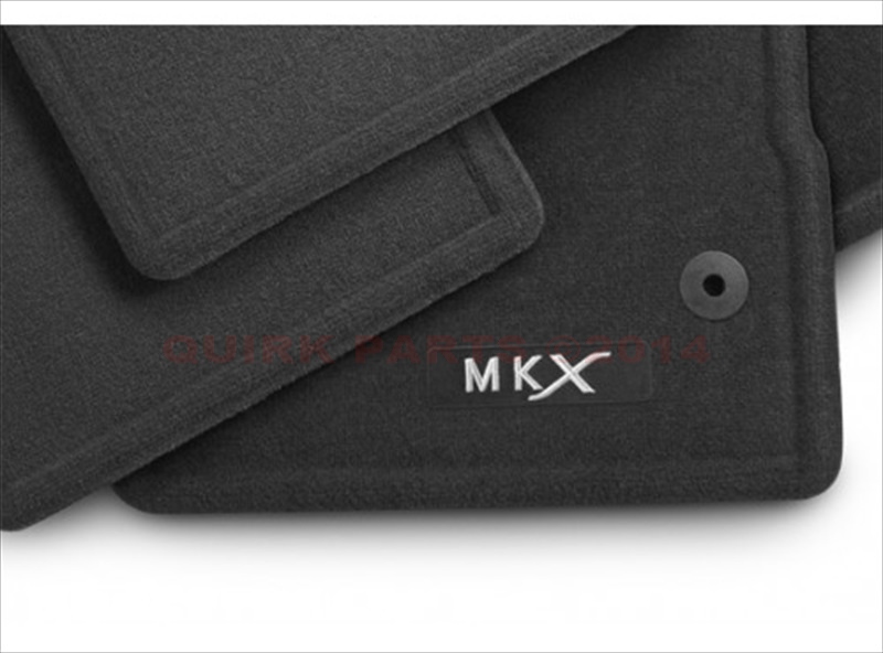 20122015 Lincoln MKX 20122014 Lincoln MKX Carpeted Floor Mats Ebony