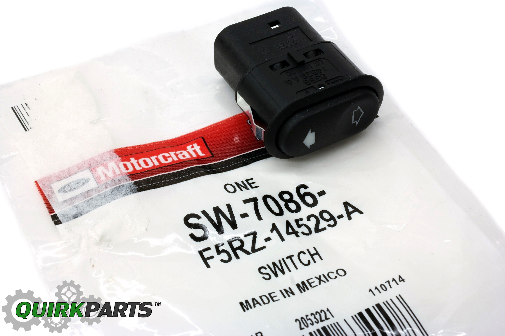 19952007 Ford Ford F150 F250 F350 Super Duty Rear Back Power Sliding Window Glass Switch OEM