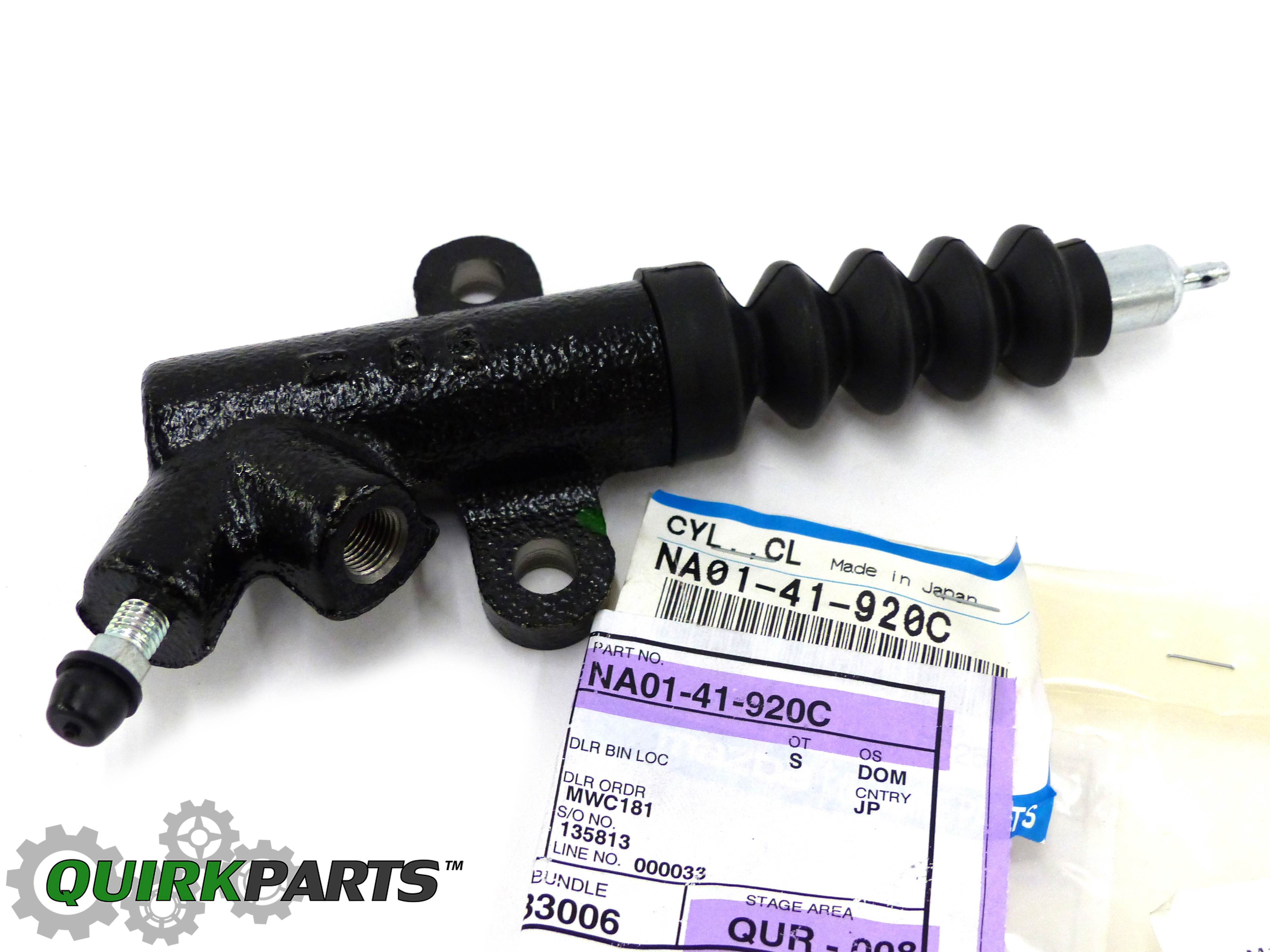 NA0141920C Slave Cylinder 19902005 Mazda Miata Mazda OEM Parts