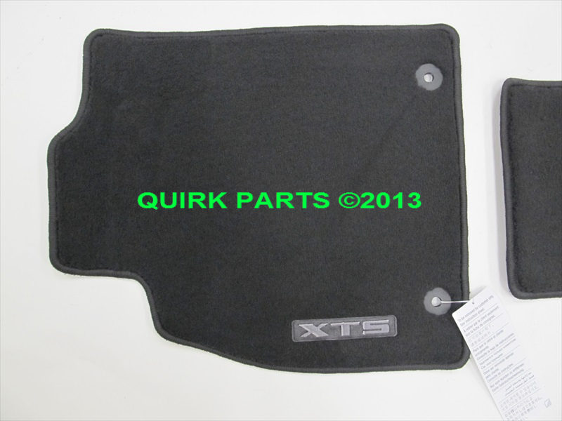 20132017 Cadillac XTS Cadillac XTS Front & Rear Carpet Floor Mats OEM