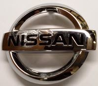 11 Nissan Grille Emblem 628 1ja0a Courtesy Parts