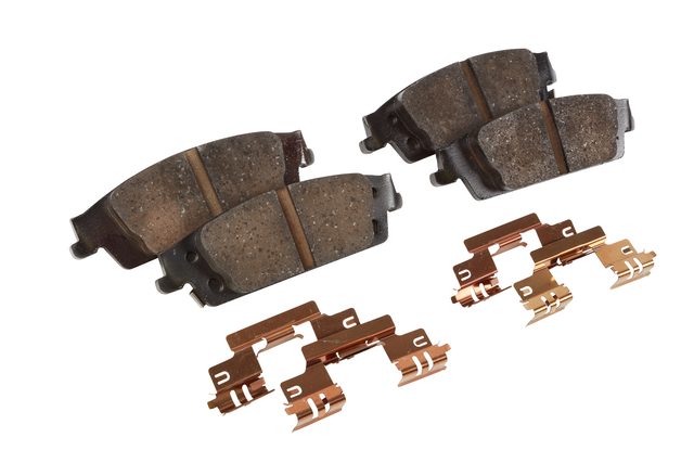 Rear Disc Brake Pad Set with Clips 85601646 | OEM Parts Online