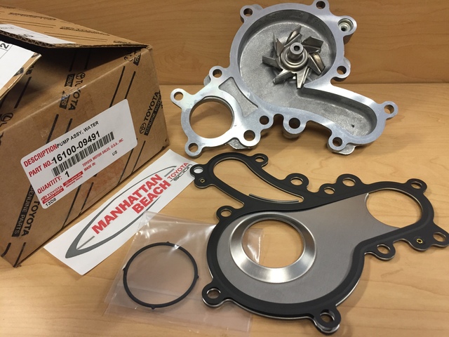 07-21 TUNDRA 08-21 SEQUOIA 5.7L Genuine Toyota Water Pump