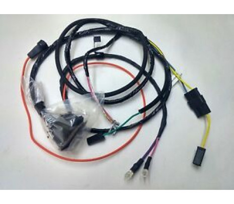 58 Chevelle Wiring Harness - Wiring Diagram Harness