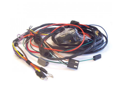 1967 Bb With Factory Gauges A C Use 6290646 A C Harness Classic Muscle