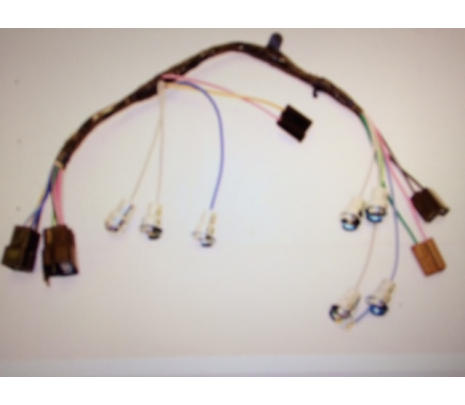 1964 1966 Factory Gauges Classic Muscle